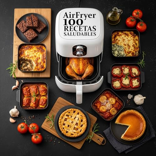 AirFryer 100 Recetas saludables (Recetas Saludables para AirFryer)