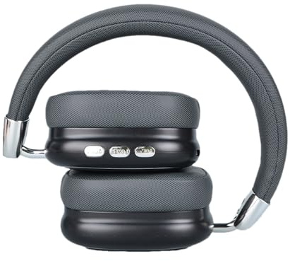 Générique Casque Audio Circum-Aural - Casque sans Fil avec Intégré | Écouteurs Léger pour Streaming Voyage Bureau Entraînement Fitness