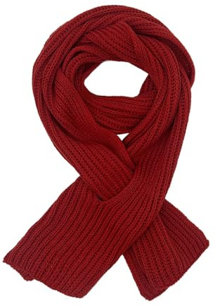 SAIIURV Echarpe Femme Hiver Echarpes Écharpe en Tricot Rough Scarf Echarpe Femme Hiver Chaud Confortable Doux Taille unique