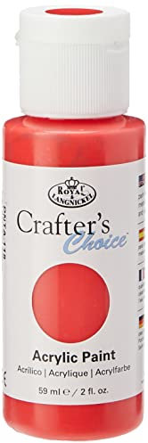 Royal & Langnickel 14302125 Bright Red Acrylic Paint - 59ml