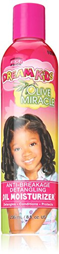 African Pride Dream Kids Olive Miracle Anti-Breakage Oil Moisturiser 236 ml