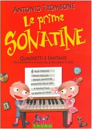 TROMBONE - Le prime sonatine per pianoforte a 4 mani