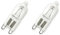 Osram Lampadina Alogena, G9, 48 W, Trasparente, Confezione da 2