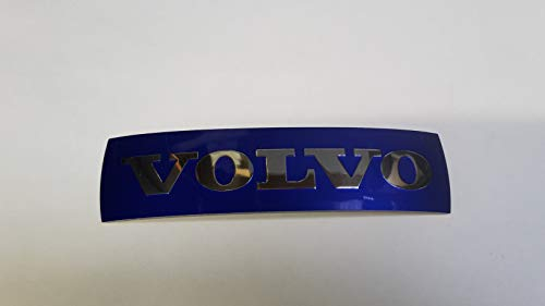 Volvo Emblem Logo Kühlergrill V40 V50 V60 V70 XC40 XC60 XC70 XC90 S40 S60 S80 C30 C70, Ausführung 1 (28x115mm)