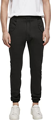 Build Your Brand Herrsweatpants heavy Deep Crotch sweatpants Svart (Black) L