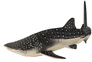 TOMY ANIA | Walhai - Spielfigur | Bewegliche Glieder | Spielzeug für Kinder ab 3 Jahre | Tiere Spielzeug | Lernspielzeug - ideal als Geschenk