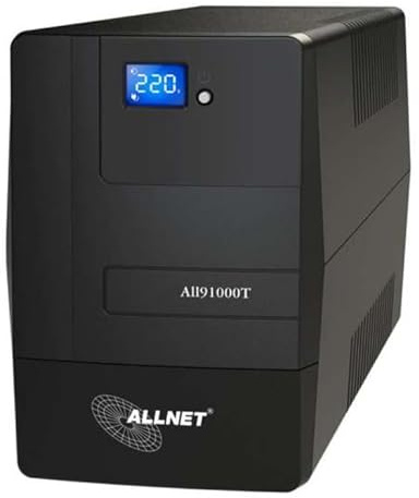 ALLNET USV 1000VA Line-Interactive, USB, LCD-Display