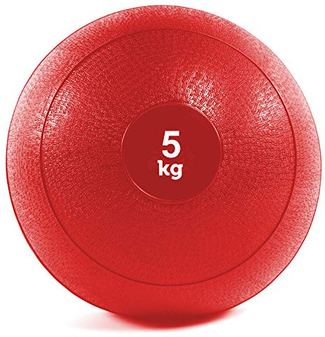 TNP Accessories 5KG Slam Balls RED No Bounce Medicine Crossfit Boxing Fitness Training Gym Wall Ball
