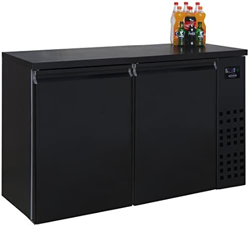 Arrière Bar Réfrigéré Professionnel - 320 L - Combisteel - R2902 PortesPleine/battante