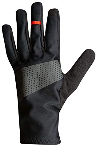 PEARL IZUMI Men's Gel Gloves, Insulated Cyclone Cycling Glove, Palm Padding with 4-Way Stretch, Touchscreen Compatible, Black, XX-Large