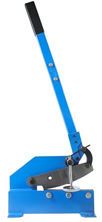 HFS (R) Cisaille manuelle pour tôle, montage sur banc, multi-usages (20,3 cm)