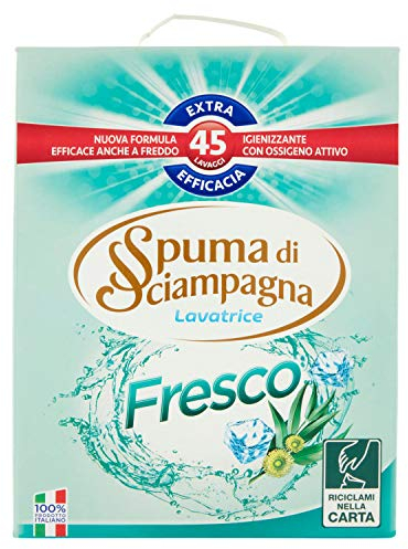 Spuma di Sciampagna Fresco Lavatrice 2,025 Kg