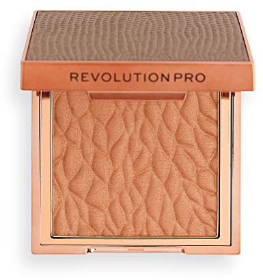 Revolution Pro, Sculpting Bronzer, Poudre Bronzante, Cacao, 8g