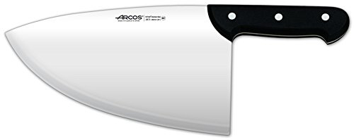 Arcos Universal-Serie - Küchenmesser - Klinge aus Edelstahl NITRUM 260 mm - Griff aus Polyoxymethylen (POM) schwarz