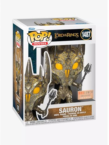 Figurine Funko Pop Movies Lord of the Rings Sauron