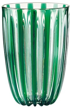 Guzzini - Bicchiere alto in bio-based plastic, verde, DOLCEVITA