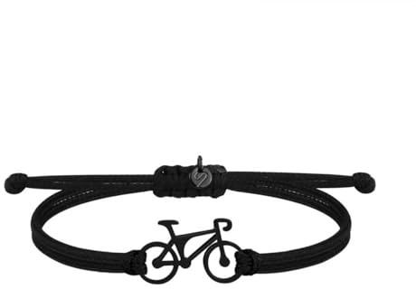 SAILBRACE Pulsera Black Road Bike, negro