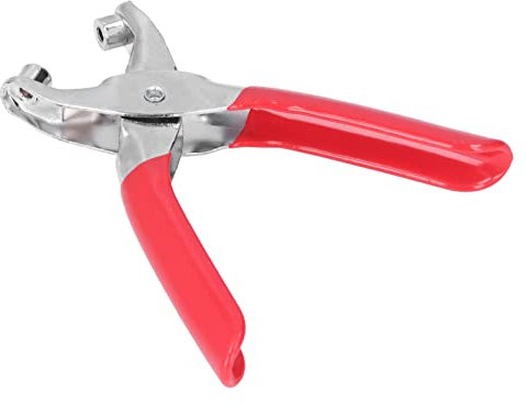 Pinze per Fori con Occhiello Set di Pinze per Bottoni da 4 Mm Gratuiti Pinze per Pezzi Kit Pinze per Punzonatura Pinze per Scarpe per Scarpe Pinze per Punzonatura per Occhielli