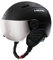 HEAD Boys MOJO Visor Ski-und Snowboardhelme, Black, XXS