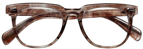 EYEGLSMST Lunettes de Lecture Élégantes Grande Taille 1.0 pour Femmes, Mode Lecteurs Anti Lumière Bleue Pour Écrans, Lunettes Anti Fatigue Oculaire