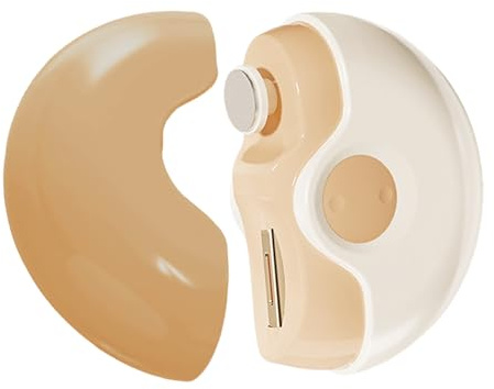 Coupe-ongles électrique pour personnes âgées - Appareil portable pour polir et entretenir les ongles - Coupe-ongles électrique - Pour les amis, la famille, les adultes, les mères, les papas