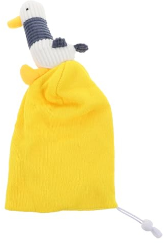 PAMINGONO Copricasco da Sci Elastico Cartoon Protettivo Copertura Casco Decorazione Invernale Leggera e Calda per Sport Outdoor