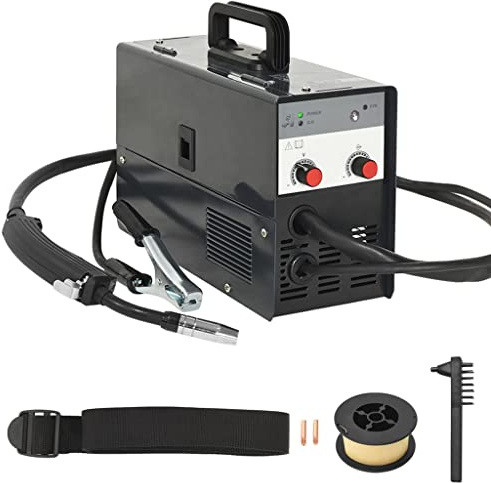 Genérico Soldador sin Gas de Alma fundente MIG 120A,Bricolaje,Herramientas,Pistolas para soldar y Herramientas para Cortar por plasma-153092