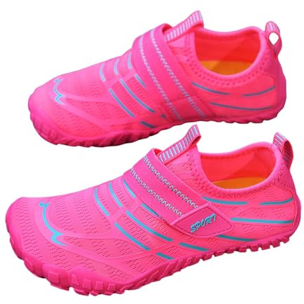 Productos de categoría Girls Sneakers - Zapatos Deportivos para niñas con Uso versátil y Exterior en Playa y Agua Ligero cómodo y Duradero para Juegos y Actividades al Libre
