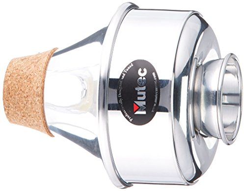 Mutec MHT123 Symphonic Wah-Wah Mute for Trumpet - Aluminum