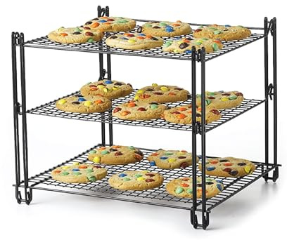 Nifty Non-Stick 3-Tier Cooling Rack