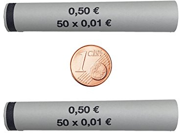 3702 Münzhülsen 1 Cent (88er Pack) AAA