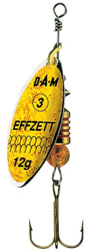 DAM Spinner FZ Predator GELB-GLITT 4g