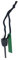 AoE Performance Mini Magnesium Flint Fire Starter Striker Spark Lighter Outdoor Camping Kit (Green)