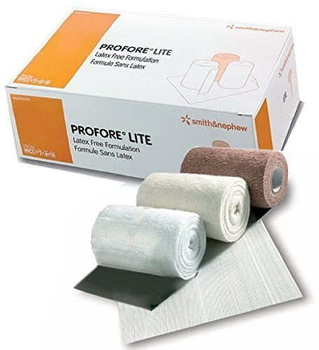 Profore Lite Multi-Layer Three (3) Compression Bandage System Latex Free (Sold per Box of 1 System)