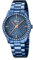 Lotus Uhr Für Damen 18254/1 Outlet Blau Edelstahl Case BlauEdelstahl Band