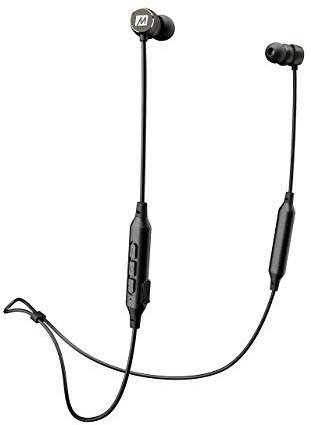 MEE audio - X5, Bluetooth Headphones, In-Ear, Sports Earphones with Mic and Remote, 8hr Battery - Gunmetal
