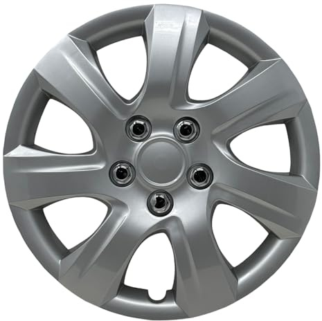 Premium Replica Hubcap, Replacement for Toyota Camry 2010-2011, 16-inch Wheel Cover (1-Piece)