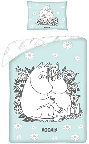 Moomin Mumin Babysängkläder 100 x 135 cm