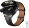 HUAWEI Watch Buds, Smartwatch und Kopfhörer, 2-in-1, große Touch-Steuerung, Geräuschunterdrückung, professionelle Gesundheitsüberwachung, innovatives Design, kompatibel mit Android und iOS,Schwarz +