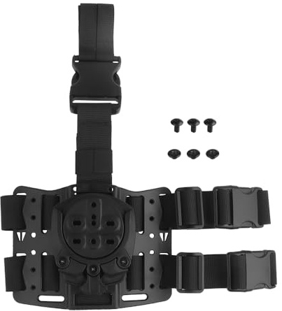 Holster Tactique Système d'Attachement Rapide,Adaptateur de Plateforme à Angles 360 Degrés