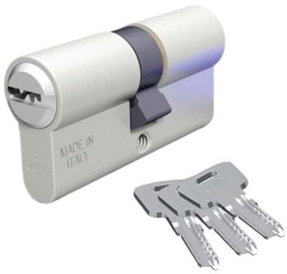 DOPPIO CILINDRO OVALE CON POMOLO 143/09L