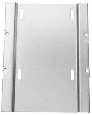 Marco de montaje ligero de disco duro de 2.5 a 3.5 pulgadas para la mayoría de carcasas de PC y placas base, SSD, adaptadores ópticos de bahía