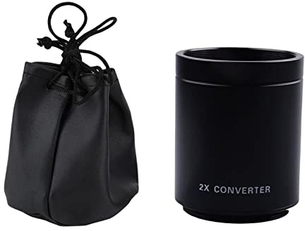 2 lentes de aumento teleconvertidor para lentes T2 de 650-1300 mm