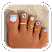 Roheafer 3 Pcs Bagues d'orteil Remplies d'or 14 Carats pour Femme | Réglables Bagues d'Orteil En Or Anneaux d'orteil ouverts marguerite CZ Ensemble de Bijoux de Pied de Plage pour Femmes