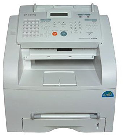 Samsung SF-755P Fax Laser A4 256 Scala di grigi 33600bps 2,5secondi/pagina