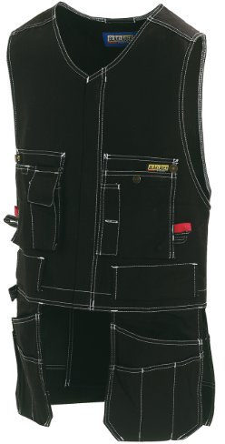 Blakläder 310513709900M Gilet porte-outils Taille M Noir