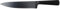 BERGNER Black Blade Cuchillo, Acero Inoxidable, Negro, Chef