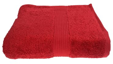 Julie Julsen Duschtuch in 23 Farben erhältlich weich und saugstark 500gsm Öko Tex Bordeaux 70 x 140 cm