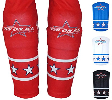 Top on Ice Eishockey Stutzen Sublimiert Junior/blau