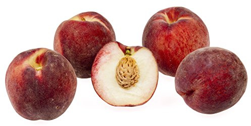 Pesche bianche fresche, frutti grandi, 10 pezzi/confezione